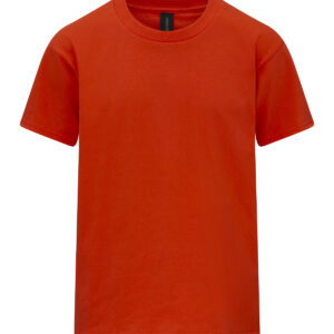 Softstyle™ midweight youth t-shirt - Orange, XS