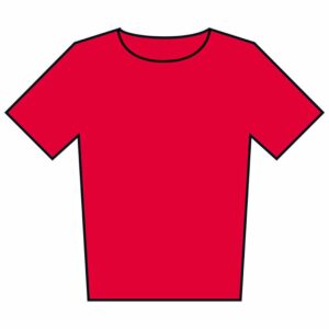 Softstyle™ midweight youth t-shirt - Red, XS