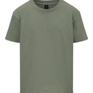 Softstyle™ midweight youth t-shirt - Sage, XS