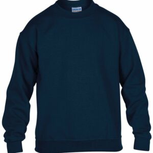 Heavy Blend™ youth crew neck sweatshirt - Navy, XS