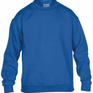 Heavy Blend™ youth crew neck sweatshirt - Royal, XS