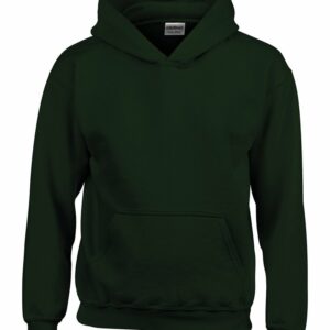 Heavy Blend™ youth hooded sweatshirt - Forest, XS