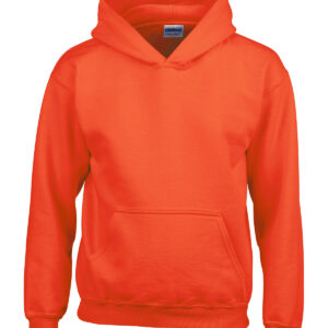 Heavy Blend™ youth hooded sweatshirt - Orange, XS