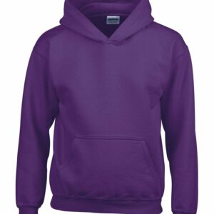 Heavy Blend™ youth hooded sweatshirt - Purple, XS