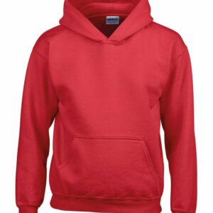 Heavy Blend™ youth hooded sweatshirt - Red, XS