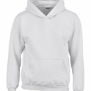 Heavy Blend™ youth hooded sweatshirt - White, XS