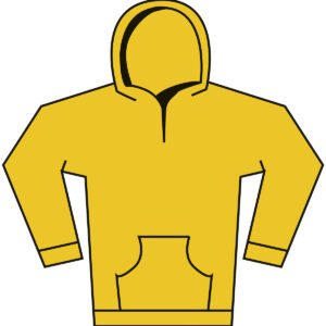 Softstyle™ midweight fleece youth hoodie - Daisy, XS