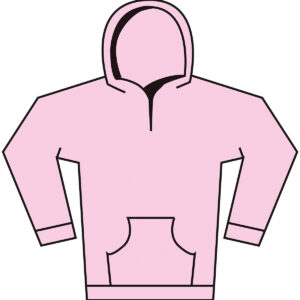 Softstyle™ midweight fleece youth hoodie - Light Pink, XS