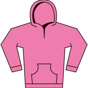 Softstyle™ midweight fleece youth hoodie - Pink Lemonade, XS