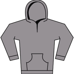 Softstyle™ midweight fleece youth hoodie - Ringspun Sport Grey, XS