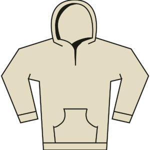 Softstyle™ midweight fleece youth hoodie - Sand, XS
