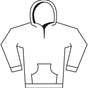 Softstyle™ midweight fleece youth hoodie - White, XS