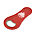 MAGNETIC BOTTLE OPENER - RED, 100-249