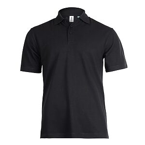 Eco Poloshirt - Black, XS