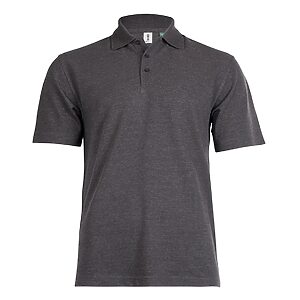 Eco Poloshirt - Charcoal, XS