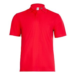 Eco Poloshirt - Red, XS