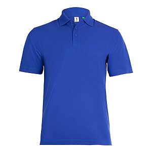 Eco Poloshirt - Royal, XS