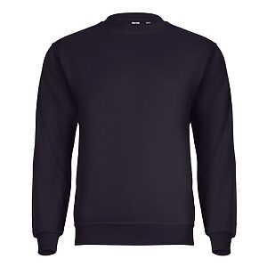 Eco Sweatshirt - Black, XS