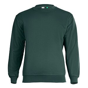 Eco Sweatshirt - Bottle* Green, XS