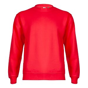 Eco Sweatshirt - Red, XS