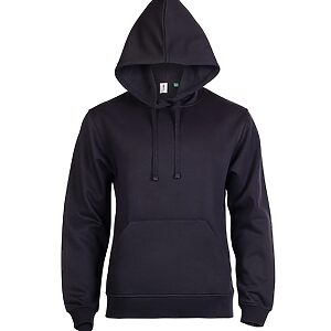 Eco Hoodie - Black, XS