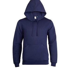 Eco Hoodie - Navy, XS