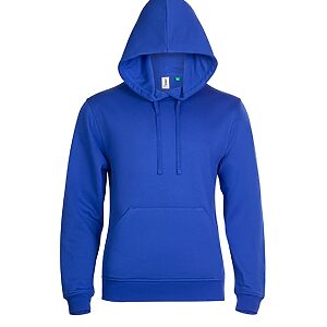 Eco Hoodie - Royal, XS