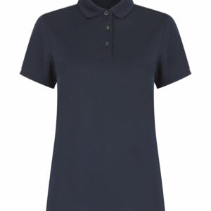 Women’s recycled polyester polo shirt - Navy, XS