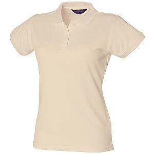 Women's Coolplus® polo shirt - Natural, XS