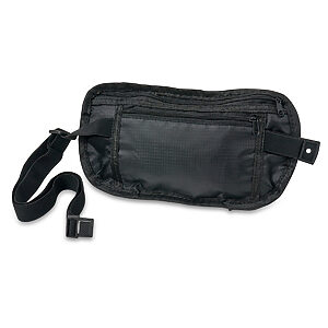 Money belt - Black, One size