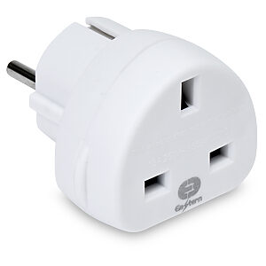 EU travel adaptor - Standard, One size