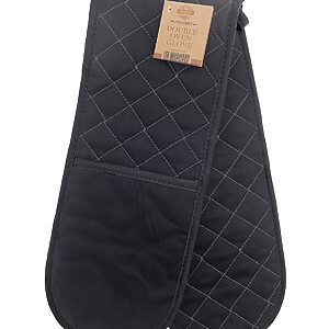 Pro Chef double oven glove - Black* Black, One size