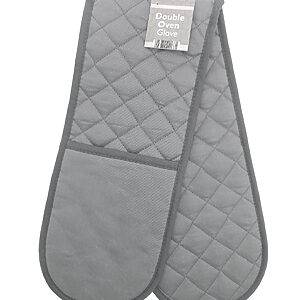 Pro Chef double oven glove - Grey, One size