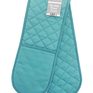 Pro Chef double oven glove - Teal, One size