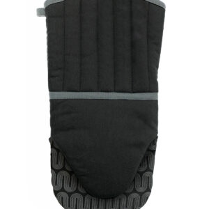 Pro Chef silicone mitt - Black, One size