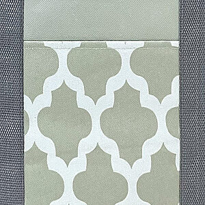 12 Litre cool bag - Grey/White, One size