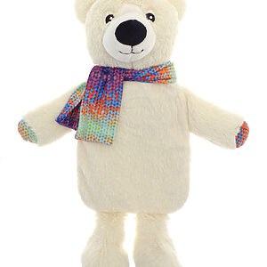 Novelty hot water bottles - Polar Bear Cream, One size
