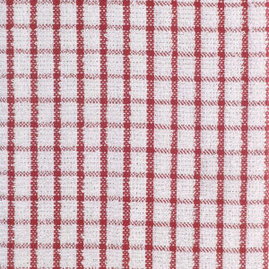 Recycled terry tea towels (2-pack) - Red, One size