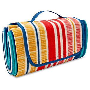 Picnic blanket - Textured Stripe, One size