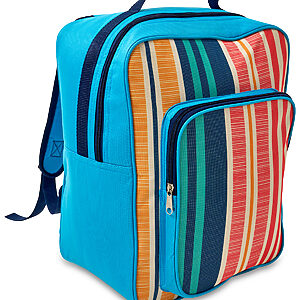 17 Litre cool backpack - Textured Stripe, One size