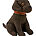 Dog door stop
