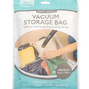 Vacuum bag - Clear, M