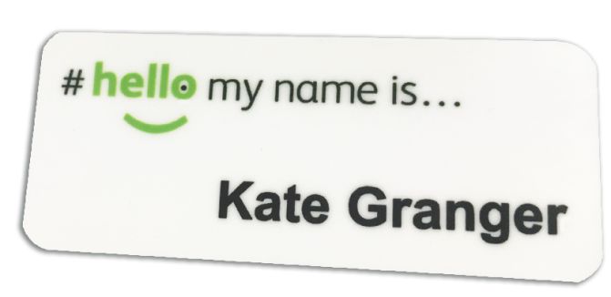 Hello My Name Is Badges Hello my name is
