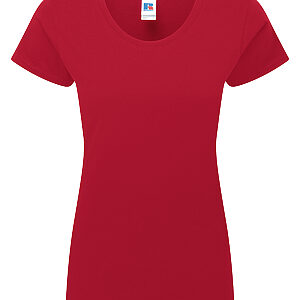 Women’s authentic classic t-shirt - Classic Red, XS