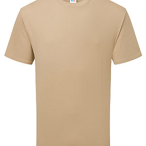 Super ringspun classic t-shirt - Tan, XS