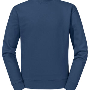 Set-in sleeve sweatshirt - Indigo, XS
