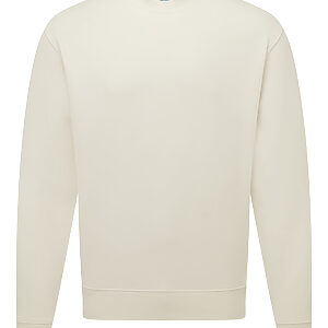 Set-in sleeve sweatshirt - Natural, XS