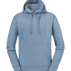 Authentic hooded sweatshirt - Mineral Blue, XS