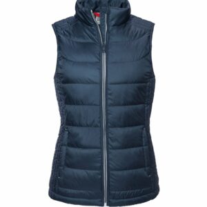 J441f Frenchnavy Ft Women’s Nano bodywarmer – French Navy Blue, 2XL