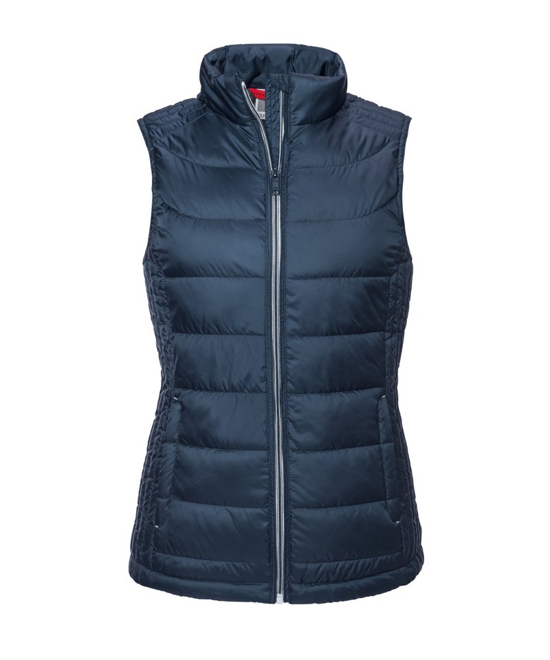 J441f Frenchnavy Ft Women’s Nano bodywarmer – French Navy Blue, 2XL